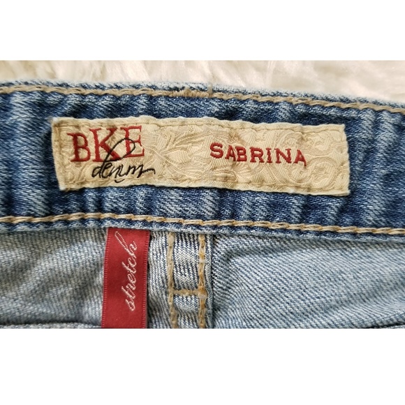BKE Denim Flare-Leg 'Sabrina' Jeans - Picture 7 of 8